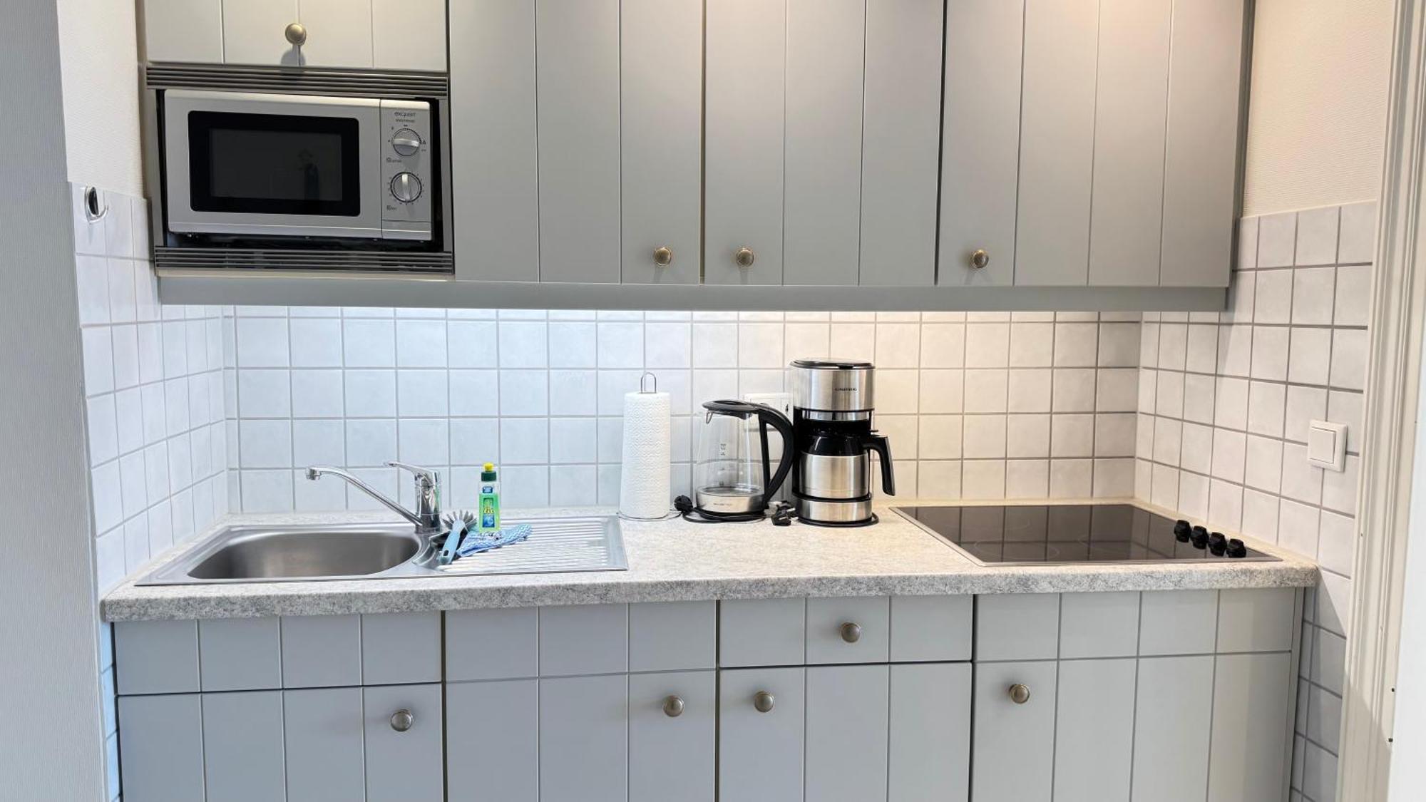 Apartment 1-159, Seeseite, Haus Metropol, 7 Etage *