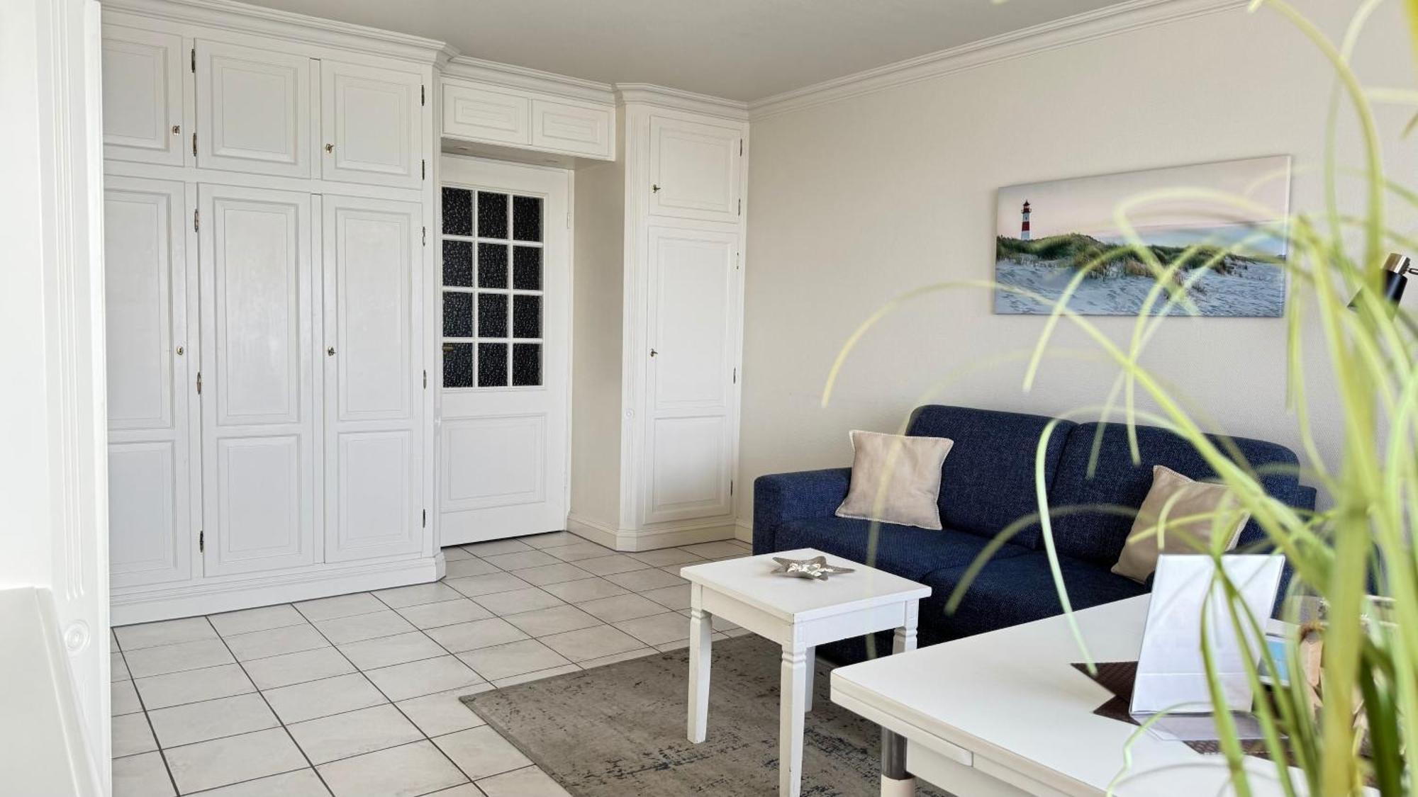 Apartment 1-159, Seeseite, Haus Metropol, 7 Etage Westerland